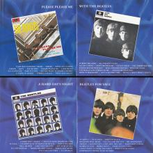 1993 09 20 THE BEATLES 1962-1966 1967-1970 - PRESS PACK RED AND BLUE - UK -  B - pic 1