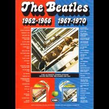 1993 09 20 Th1993 09 20 THE BEATLES 1962-1966 1967-1970 - ADVERTISING PRESS MATERIAL - BELGIUM/UK - pic 1