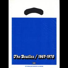 1993 09 20 Th1993 09 20 THE BEATLES 1962-1966 1967-1970 - ADVERTISING PRESS MATERIAL - BELGIUM/UK - pic 5