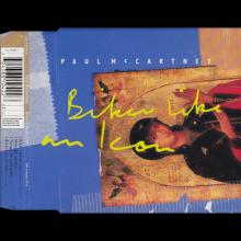 1993 11 08 BIKER LIKE AN ICON - PAUL McCARTNEY DISCOGRAPHY - 7 24388 10422 7 - HOLLAND - pic 1