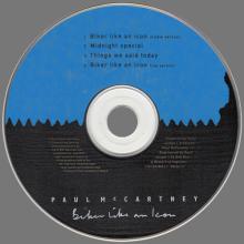 1993 11 08 BIKER LIKE AN ICON - PAUL McCARTNEY DISCOGRAPHY - 7 24388 10422 7 - HOLLAND - pic 3