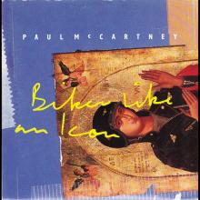 1993 11 08 BIKER LIKE AN ICON - PAUL McCARTNEY DISCOGRAPHY - 7 24388 10432 6 - HOLLAND - pic 1
