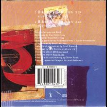 1993 11 08 BIKER LIKE AN ICON - PAUL McCARTNEY DISCOGRAPHY - 7 24388 10432 6 - HOLLAND - pic 1