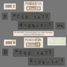 1993 11 15 PAUL McCARTNEY - PAUL IS LIVE - PCSD 147 - 7 24382 77041 1 - UK - pic 10