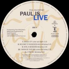 1993 11 15 PAUL McCARTNEY - PAUL IS LIVE - PCSD 147 - 7 24382 77041 1 - UK - pic 14