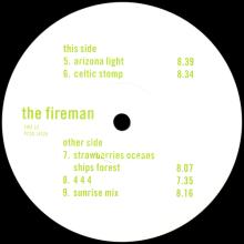 1993 11 15 - THE FIREMAN - STRAWBERRIES OCEANS SHIP FOREST - FIRE 1 - PCSD 145 A⁄B⁄C⁄D - 12INCH PROMO - pic 6