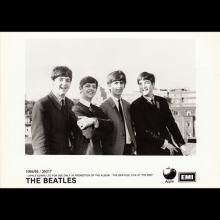 1994 11 30 THE BEATLES LIVE AT THE BBC - PRESS PACK AND PROMO CD - UK - A - pic 1