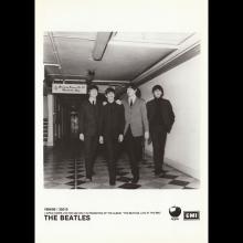 1994 11 30 THE BEATLES LIVE AT THE BBC - PRESS PACK AND PROMO CD - UK - B - pic 1