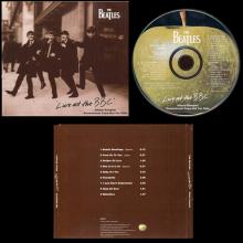 1994 11 30 THE BEATLES LIVE AT THE BBC - PRESS PACK AND PROMO CD - UK - B - pic 5