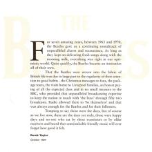 1994 11 30 THE BEATLES LIVE AT THE BBC - PRESS PACK AND PROMO CD - UK - B - pic 7