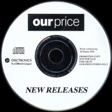 1995 03 20 - OUR PRICE - NEW RELEASES - BABY IT'S YOU - PROMO - pic 3