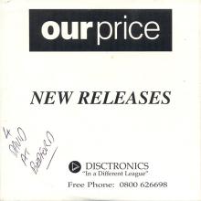 1995 03 20 - OUR PRICE - NEW RELEASES - BABY IT'S YOU - PROMO - pic 5