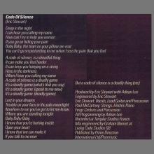 1995 03 28 UK⁄HOL 10cc Mirror Mirror- Yvonne's The One - Code Of Silence ⁄ 11 61022 ⁄ 8 711211 610224 - pic 10