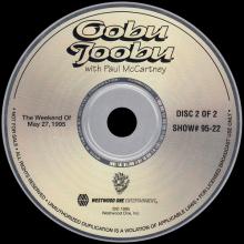 1995 05 27 - PAUL McCARTNEY RADIO SHOW - WESTWOOD ONE - OOBU JOOBU - SHOW 95-22 - pic 4