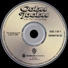 1995 06 03 - PAUL McCARTNEY RADIO SHOW - WESTWOOD ONE - OOBU JOOBU - SHOW 95-23 - 95-24 - pic 3