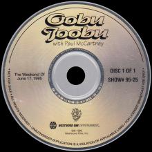 1995 06 17 - PAUL McCARTNEY RADIO SHOW - WESTWOOD ONE - OOBU JOOBU - SHOW 95-25 - 95-26 - pic 3