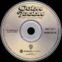 1995 06 17 - PAUL McCARTNEY RADIO SHOW - WESTWOOD ONE - OOBU JOOBU - SHOW 95-25 - 95-26 - pic 4