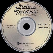 1995 07 01 - PAUL McCARTNEY RADIO SHOW - WESTWOOD ONE - OOBU JOOBU - SHOW 95-27 - 95-28 - pic 3