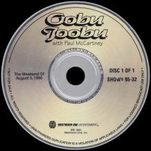 1995 07 29 - PAUL McCARTNEY RADIO SHOW - WESTWOOD ONE - OOBU JOOBU - SHOW 95-31 - 95-32 - pic 4