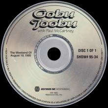 1995 08 12 - PAUL McCARTNEY RADIO SHOW - WESTWOOD ONE - OOBU JOOBU - SHOW 95-33 - 95-34 - pic 4