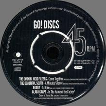 1995 11 00 UK The Smokin' Mojo Filters - Come Together ⁄ GOD CD136 - 0 42285 04172 9 - pic 2