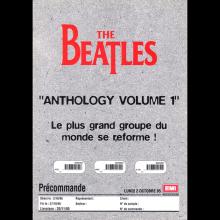 1995 11 20 THE BEATLES ANTHOLOGY VOLUME 1 - MARKETING PRESS CAMPAIGN - FRANCE - pic 4