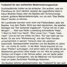 1995 11 21 THE BEATLES ANTHOLOGY - ZDF PRESSE SPECIAL  - GERMANY - A  - pic 6