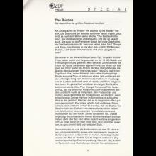 1995 11 21 THE BEATLES ANTHOLOGY - ZDF PRESSE SPECIAL  - GERMANY - A  - pic 8
