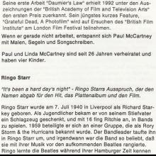 1995 11 21 THE BEATLES ANTHOLOGY - ZDF PRESSE SPECIAL  - GERMANY - C  - pic 13