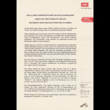 1995 11 21 THE BEATLES ANTHOLOGY AUDIO AND VIDEO - PRESS PACK - E M I ELECTROLA - GERMANY - A - pic 5