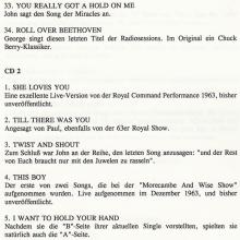 1995 11 21 THE BEATLES ANTHOLOGY AUDIO AND VIDEO - PRESS PACK - E M I ELECTROLA - GERMANY - B - pic 11