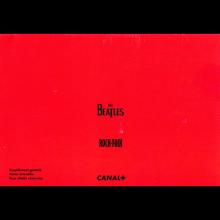 1995 12 00 THE BEATLES ANTHOLOGY  - PUBLICITY ALMANAC CALENDAR 1996 - CANAL+ - FRANCE - pic 2