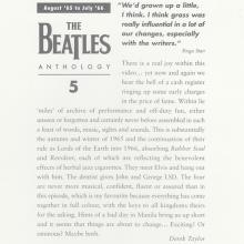 1996 07 19 THE BEATLES ANTHOLOGY VIDEOS - PRESS PACK - USA - C - pic 11