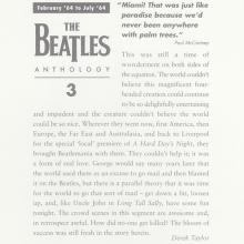 1996 07 19 THE BEATLES ANTHOLOGY VIDEOS - PRESS PACK - USA - C - pic 9