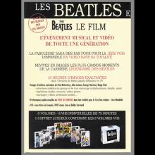 1996 09 20 THE BEATLES ANTHOLOGY - VHS VIDEO - PUBLICITY PRESS INFO - FRANCE - pic 3