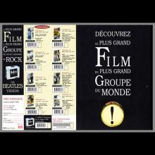 1996 09 20 THE BEATLES ANTHOLOGY - VHS VIDEO - PUBLICITY PRESS INFO - FRANCE - pic 5