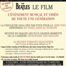 1996 09 20 THE BEATLES ANTHOLOGY - VHS VIDEO - PUBLICITY PRESS INFO - FRANCE - pic 7