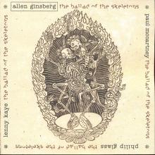 1996 10 08 USA Allen Ginsberg - The Ballad Of The Seletons ⁄ 697 120 101-2 - pic 1