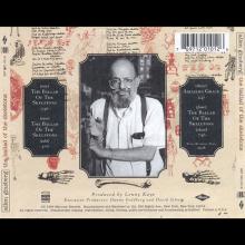 1996 10 08 USA Allen Ginsberg - The Ballad Of The Seletons ⁄ 697 120 101-2 - pic 2