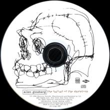 1996 10 08 USA Allen Ginsberg - The Ballad Of The Seletons ⁄ 697 120 101-2 - pic 1
