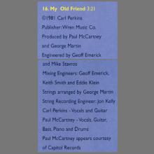 1996 10 15 USA Carl Perkins - Go Cat Go! - My Old Friend ⁄ 76401-84508-2 ⁄ 7 64018 45082 9 - pic 6