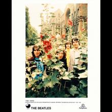 1996 10 28 THE BEATLES ANTHOLOGY 3 - PRESS PACK - UK - pic 1
