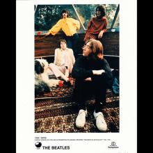 1996 10 28 THE BEATLES ANTHOLOGY 3 - PRESS PACK - UK - pic 6