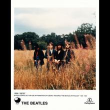 1996 10 28 THE BEATLES ANTHOLOGY 3 - PRESS PACK - UK - pic 7