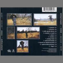 1997 02 25 UK/GER Michael McGear-Woman - Bored As A Buttterscotch ⁄ EDCD 507 ⁄ 7 40155 15072 3 - pic 2
