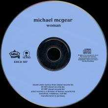 1997 02 25 UK/GER Michael McGear-Woman - Bored As A Buttterscotch ⁄ EDCD 507 ⁄ 7 40155 15072 3 - pic 3