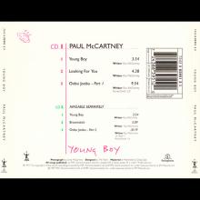 1997 04 28 YOUNG BOY - PAUL McCARTNEY DISCOGRAPHY - UK - CDRS 6462 - 7 24388 39512 0 - pic 2