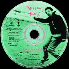 1997 04 28 YOUNG BOY - PAUL McCARTNEY DISCOGRAPHY - UK - CDRS 6462 - 7 24388 39512 0 - pic 1