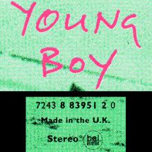 1997 04 28 YOUNG BOY - PAUL McCARTNEY DISCOGRAPHY - UK - CDRS 6462 - 7 24388 39512 0 - pic 4