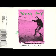 1997 04 28 YOUNG BOY - PAUL McCARTNEY DISCOGRAPHY - UK - CDR 6462 - 7 24388 38762 0 - pic 1